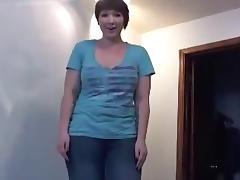 My all natural short haired wife loves fucking her anus tube porn video