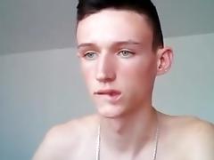 Serbian cute boy with big cock   sexy round ass on cam tube porn video