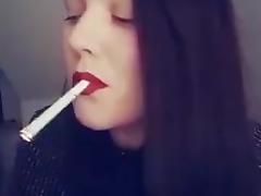 Newish Smoking Uber Star tube porn video
