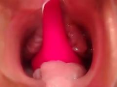 Pregnant  and playing with pussy tube porn video