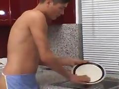 Sex in the kitchen tube porn video