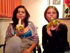 Hottest Homemade clip with Masturbation, Threesome scenes tube porn video