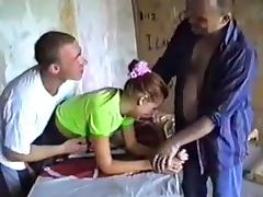 Skinny college girl Stumbles Into A Food Fucking ! tube porn video