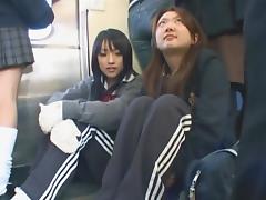 Japanese handjob Metro 05 tube porn video