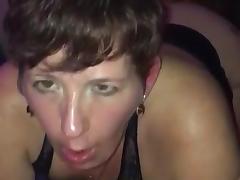 Dirty Talking with Full Load Down Throat tube porn video