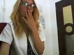 PUBLIC plays (work libary office) 44 tube porn video