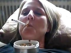 Smoking Claudia 2 tube porn video