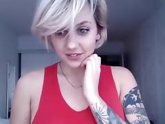 Amazing Amateur video with Solo, Tattoos scenes tube porn video
