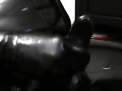 Part two fun in rubber tube porn video