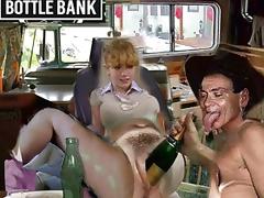 bottle bank tube porn video