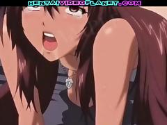 Yukikaze gets her pussy filled with cum tube porn video
