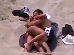 The number on the beach tube porn video