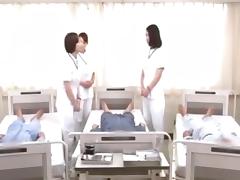 Kangofusan jpn nurses therapy training tube porn video