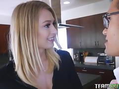 Natalia Starr has a massive cock up her narrow butt tube porn video