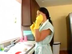 Latin Maid Luscious Lopez tube porn video