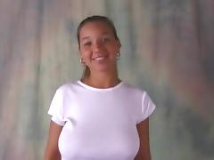 Christina Marie Hopkins-Christina Model wet t-shirt 2 tube porn video
