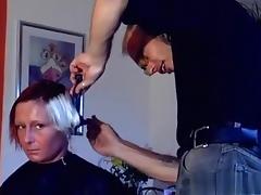 a nasty talk with my hairdresser tube porn video
