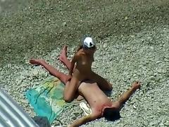 Sunbathing and then fucking gets taped tube porn video