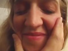 casting fuck with cum shot in mouth tube porn video