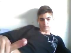 Spanish Cute Boy Cums On Cam  Big Load tube porn video
