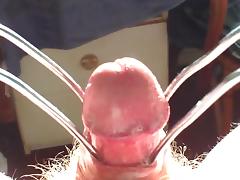 Sunshine cumshot foreskin with steam ! tube porn video