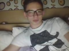 Romanian cute boy with big cock   big balls on cam tube porn video