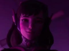 D.Va's Passionate POV (SFM) tube porn video