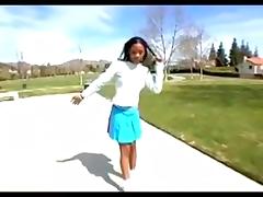 Ebony Teen 2 tube porn video