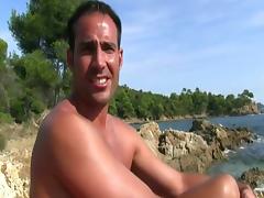 Wild beach threesum tube porn video