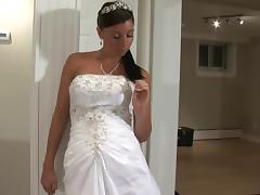 Bride sitting tube porn video