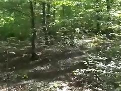 Stranger join fuck wench wife in woods tube porn video