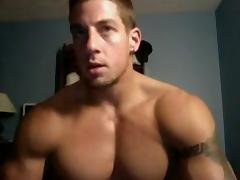 Str8 stud with Meanders ancient greek tattoo tube porn video