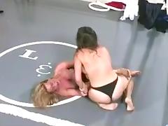 Ring Wrestling Chubby's tube porn video