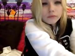 blonde petite legal age teenager anal masturbation in heels tube porn video