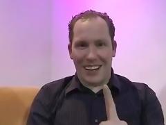 German PAWG anal tube porn video