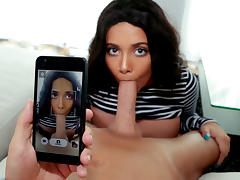 Aaliyah Hadid & Tyler Steel in The Peeper - BlackGFs tube porn video