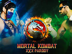 Aria Alexander & Charles Dera in Mortal Kombat: A XXX Parody - DigitalPlayground tube porn video