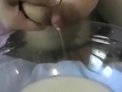 My cowgirl gives me her milk tube porn video