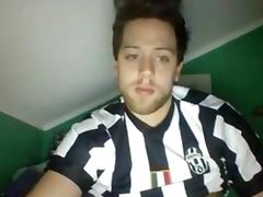 Italian gorgeous footballer (soccer) big cock hot bubble ass tube porn video