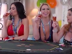 Milfs playing card game tube porn video