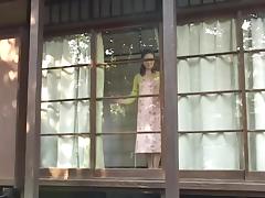 Peaceful anal lovely Japanese mom tube porn video
