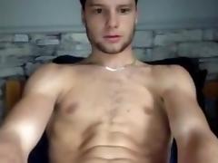 Canadian handsome boy with big cock cums hot hairy ass tube porn video