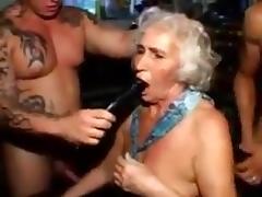 Granny cinema. fuck and piss in mouth 1 tube porn video
