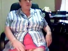 Granny on cam (secretchick) tube porn video