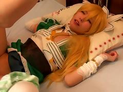 cosplay babe manhandled in the hotel tube porn video
