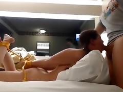 Cute Slim Slave Gets Tied Up By Her Master And Fucked With tube porn video