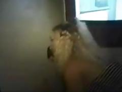 Cuck wife at gloryhole tube porn video