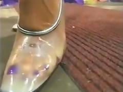 special cum in shoe (for those who like it) tube porn video