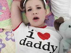 For FATHER'S DAY Play Time, She Wants Daddy's Cock tube porn video