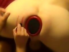 Fist tube porn video